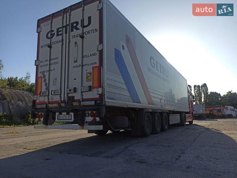 Рефрижератор полуприцеп Krone SD 2008 в Хмельницком