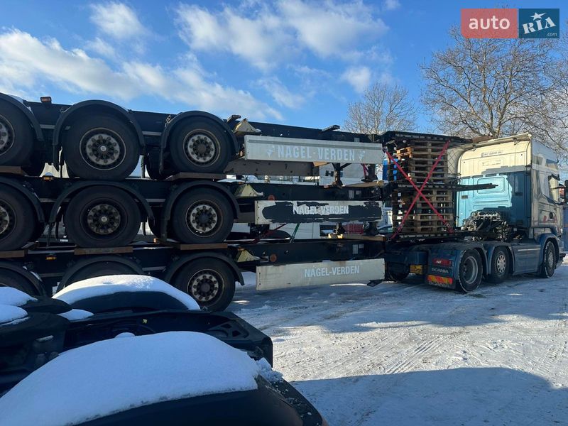 Контейнеровоз полуприцеп Krone SD 2014 в Луцке