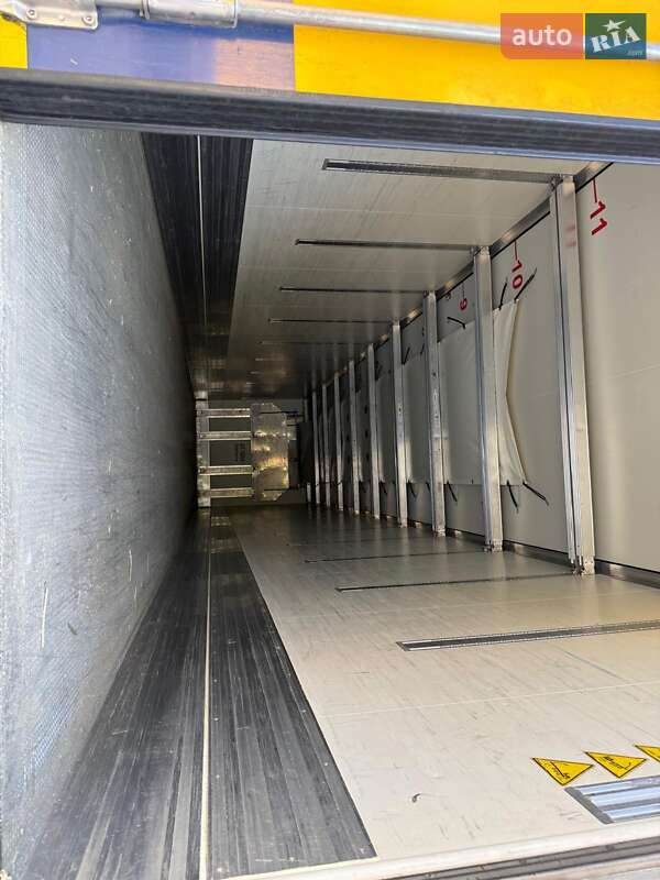 Рефрижератор полуприцеп Krone SD 2017 в Запорожье