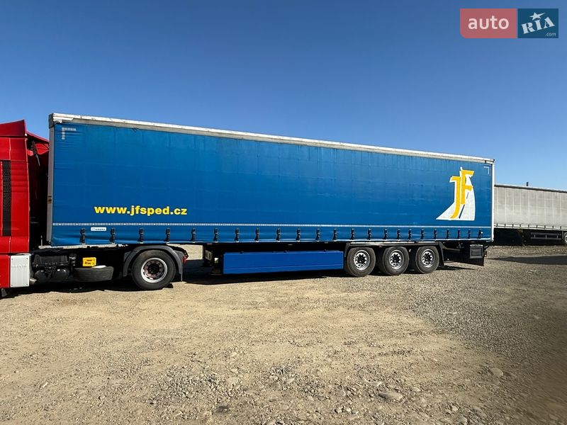 Тентованный борт (штора) - прицеп Krone SD 2017 в Тячеве