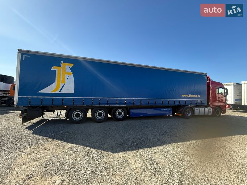 Тентованный борт (штора) - прицеп Krone SD 2017 в Тячеве