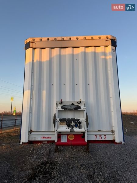 Тентованный борт (штора) - полуприцеп Krone SD 2013 в Днепре