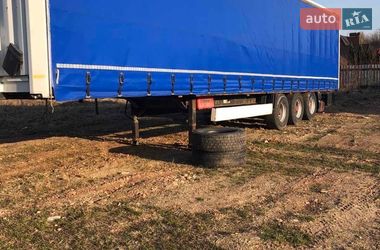 Тентованный борт (штора) - прицеп Krone SD 2008 в Самборе