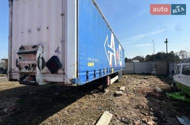 Тентованный борт (штора) - полуприцеп Krone SD 2008 в Каменке-Бугской
