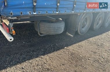 Тентованный борт (штора) - полуприцеп Krone SD 2006 в Киеве