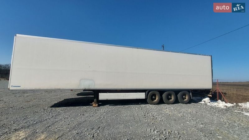 Рефрижератор полуприцеп Krone SD 2006 в Ровно