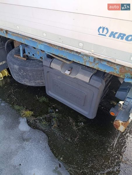 Тентований борт (штора) - прицеп Krone SD 2013 в Хмельницькому фото 4 Тентований борт (штора) - прицеп Krone SD 2013 в Хмельницькому