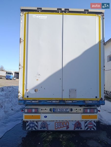 Тентований борт (штора) - прицеп Krone SD 2013 в Хмельницькому фото 9 Тентований борт (штора) - прицеп Krone SD 2013 в Хмельницькому