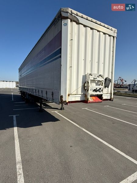 Тентований борт (штора) - напівпричіп Krone SD 2013 в Львові фото 2 Тентований борт (штора) - напівпричіп Krone SD 2013 в Львові