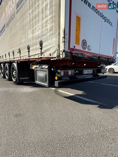 Тентований борт (штора) - напівпричіп Krone SD 2013 в Львові фото 6 Тентований борт (штора) - напівпричіп Krone SD 2013 в Львові