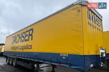 Тентованный борт (штора) - полуприцеп Krone SD 2019 в Днепре