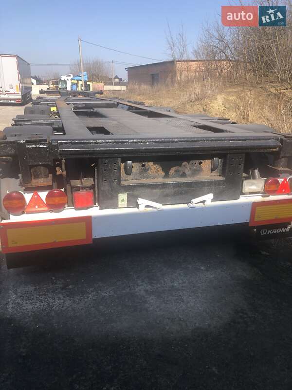 Контейнеровоз полуприцеп Krone SD 2007 в Ровно