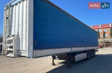 Тентованный борт (штора) - полуприцеп Krone SD 2008 в Хмельницком