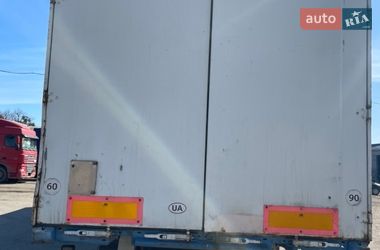 Тентованный борт (штора) - полуприцеп Krone SD 2008 в Хмельницком