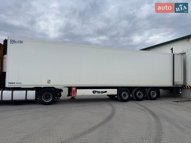 Рефрижератор Krone SD 2010 в Львове фото 4 Рефрижератор Krone SD 2010 в Львове