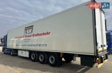 Рефрижератор полуприцеп Krone SD 2012 в Калуше