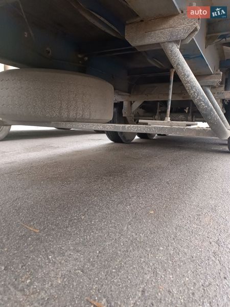 Тентованный борт (штора) - полуприцеп Krone SD 2012 в Виннице