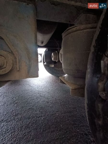 Тентованный борт (штора) - полуприцеп Krone SD 2012 в Виннице