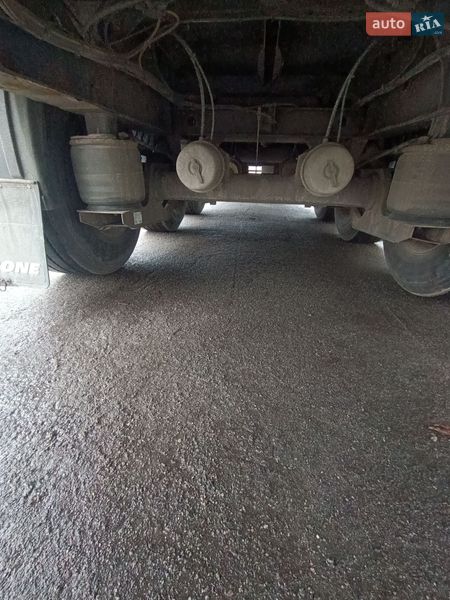 Тентованный борт (штора) - полуприцеп Krone SD 2012 в Виннице