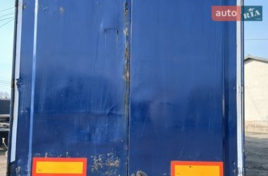 Тентованный борт (штора) - полуприцеп Krone SD 2006 в Любомле