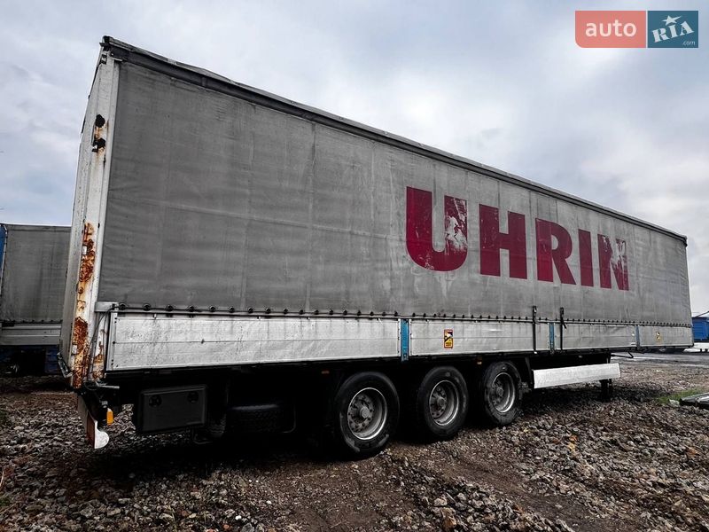 Тентованный борт (штора) - полуприцеп Krone SD 2007 в Ровно