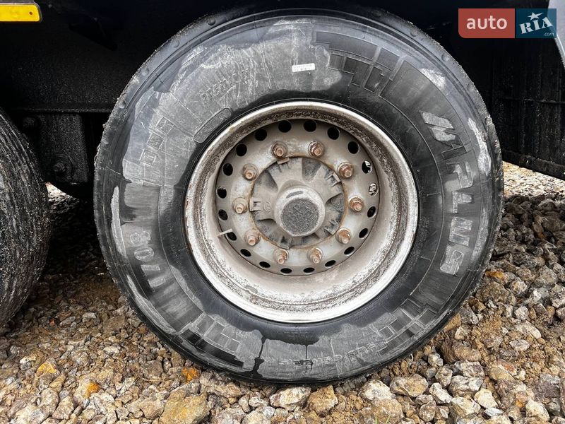 Тентованный борт (штора) - полуприцеп Krone SD 2007 в Ровно