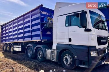 Самоскид напівпричіп Krone SD 2008 в Львові