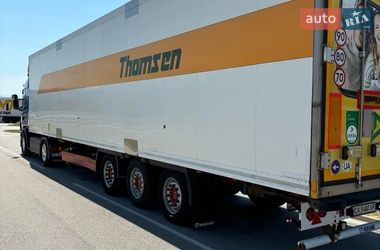 Рефрижератор напівпричіп Krone SD 2012 в Запоріжжі