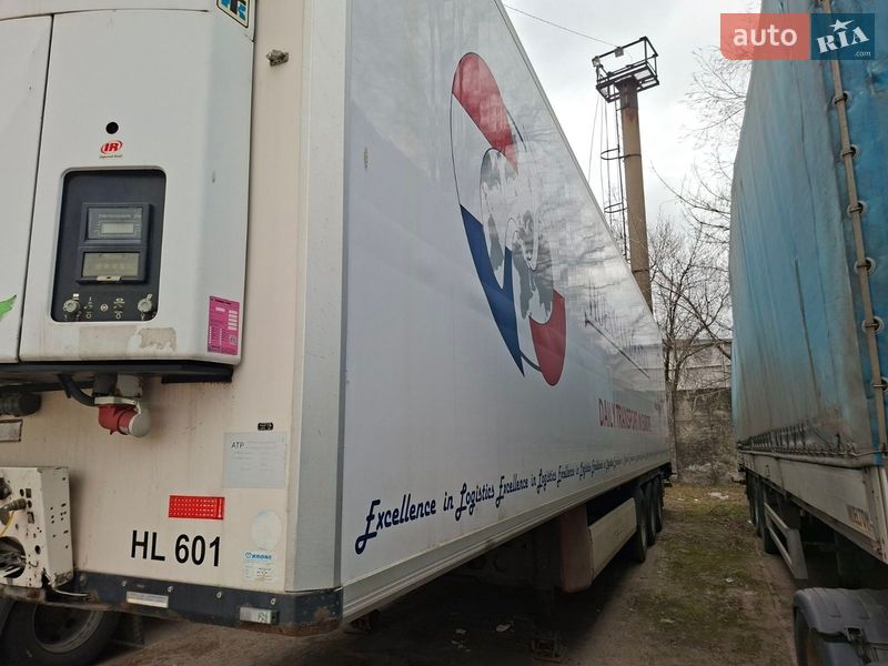 Рефрижератор полуприцеп Krone SD 2008 в Запорожье фото 4 Рефрижератор полуприцеп Krone SD 2008 в Запорожье