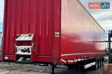 Тентованный борт (штора) - полуприцеп Krone SD 2014 в Киеве