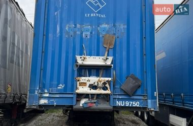 Тентований борт (штора) - напівпричіп Krone SD 2007 в Новоселиці