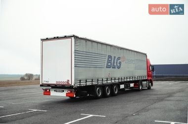 Тентованный борт (штора) - полуприцеп Krone SD 2013 в Харькове