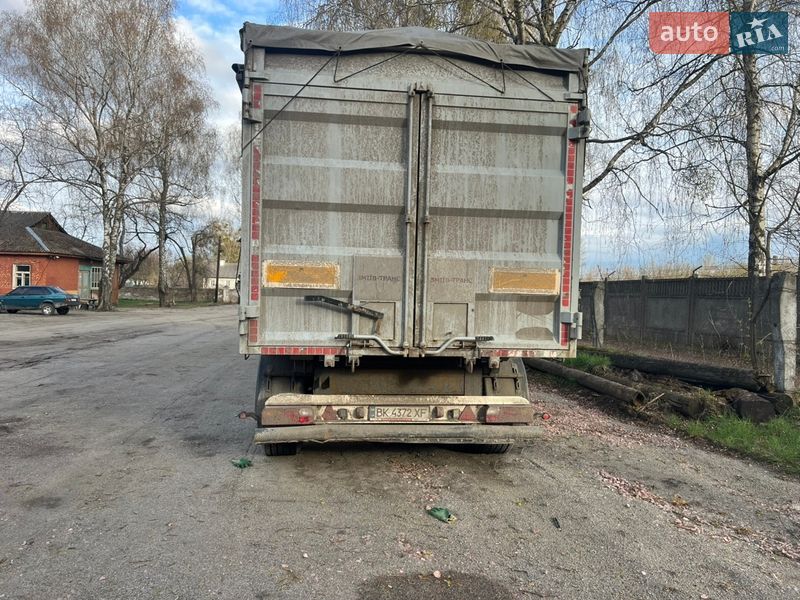 Самоскид напівпричіп Krone SD 2008 в Овручі