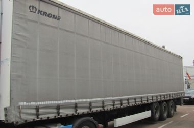 Тентованный борт (штора) - полуприцеп Krone SD 2010 в Чернигове
