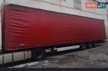 Тентованный борт (штора) - полуприцеп Krone SD 2010 в Ивано-Франковске