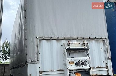 Тентованный борт (штора) - полуприцеп Krone SD 2007 в Любомле