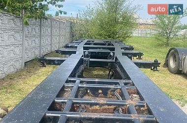 Контейнеровоз полуприцеп Krone SD 2007 в Одессе фото 6 Контейнеровоз полуприцеп Krone SD 2007 в Одессе