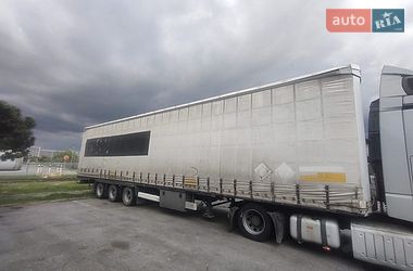 Тентованный борт (штора) - полуприцеп Krone SD 2010 в Черновцах фото Тентованный борт (штора) - полуприцеп Krone SD 2010 в Черновцах
