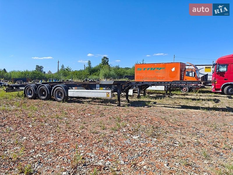 Контейнеровоз полуприцеп Krone SD 2012 в Львове