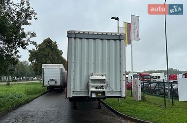 Тентованный борт (штора) - полуприцеп Krone SD 2017 в Буче