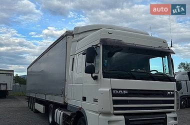 Тентований борт (штора) - прицеп Krone SD 2006 в Мукачевому