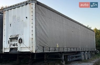 Тентованный борт (штора) - полуприцеп Krone SD 1998 в Каменец-Подольском