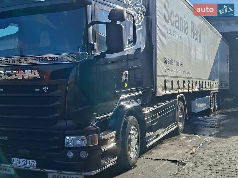 Тентованный борт (штора) - полуприцеп Krone SD 2019 в Харькове