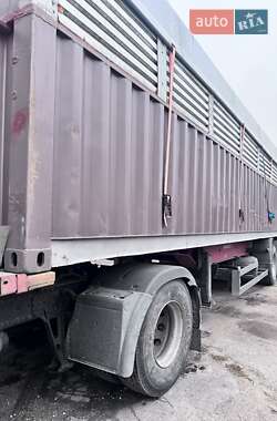 Зерновоз - полуприцеп Krone SDC 27 2003 в Полтаве