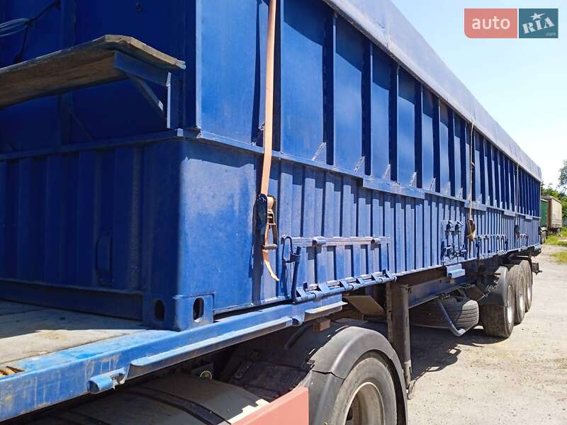 Контейнеровоз полуприцеп Krone SDC 27 1998 в Чуднове