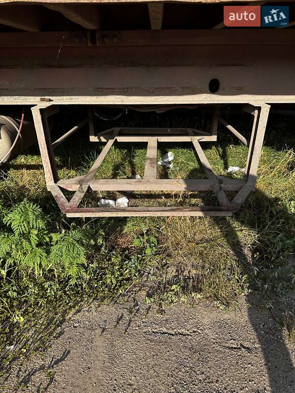 Зерновоз - полуприцеп Krone SDC 27 1996 в Захарьевке фото 3 Зерновоз - полуприцеп Krone SDC 27 1996 в Захарьевке