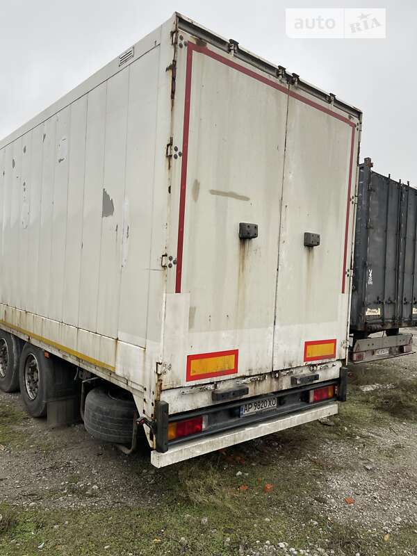 Фургон полуприцеп Krone SDC 27 2005 в Запорожье фото 8 Фургон полуприцеп Krone SDC 27 2005 в Запорожье