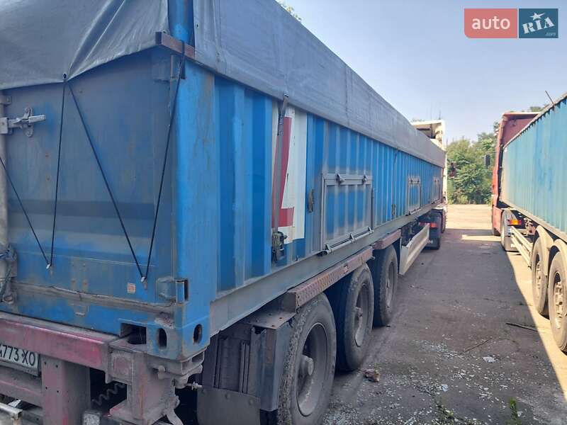 Зерновоз - полуприцеп Krone SDC 27 2000 в Николаеве