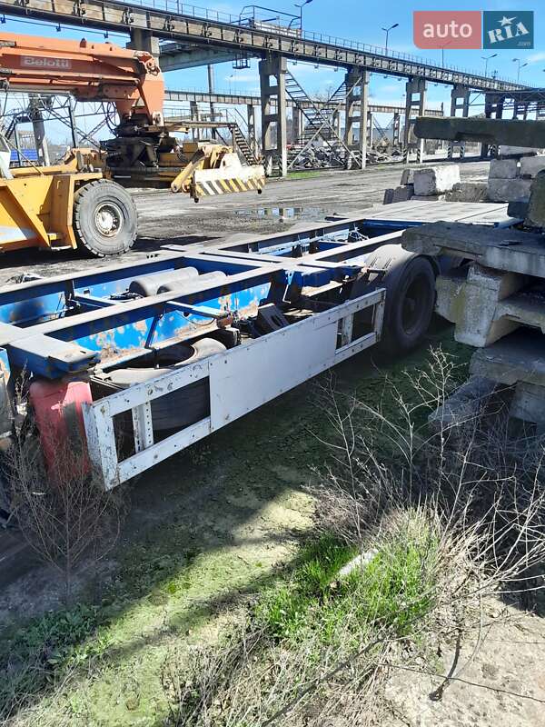 Контейнеровоз Krone SDC 27 1998 в Одесі