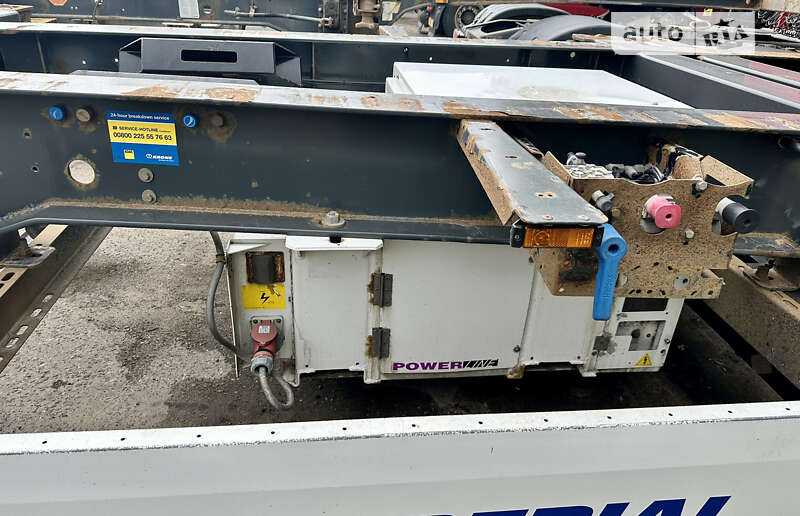 Контейнеровоз напівпричіп Krone SDC 27 2014 в Одесі фото 4 Контейнеровоз напівпричіп Krone SDC 27 2014 в Одесі